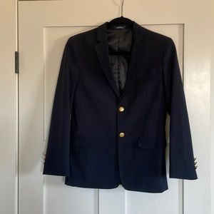 Chaps boys navy blazer size 14 reg